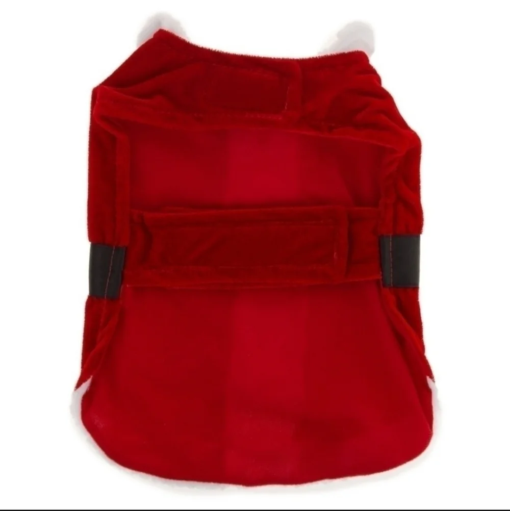 NWT Merry & Bright Santa Claus Dog Pet Costume Christmas Holiday Clothing New